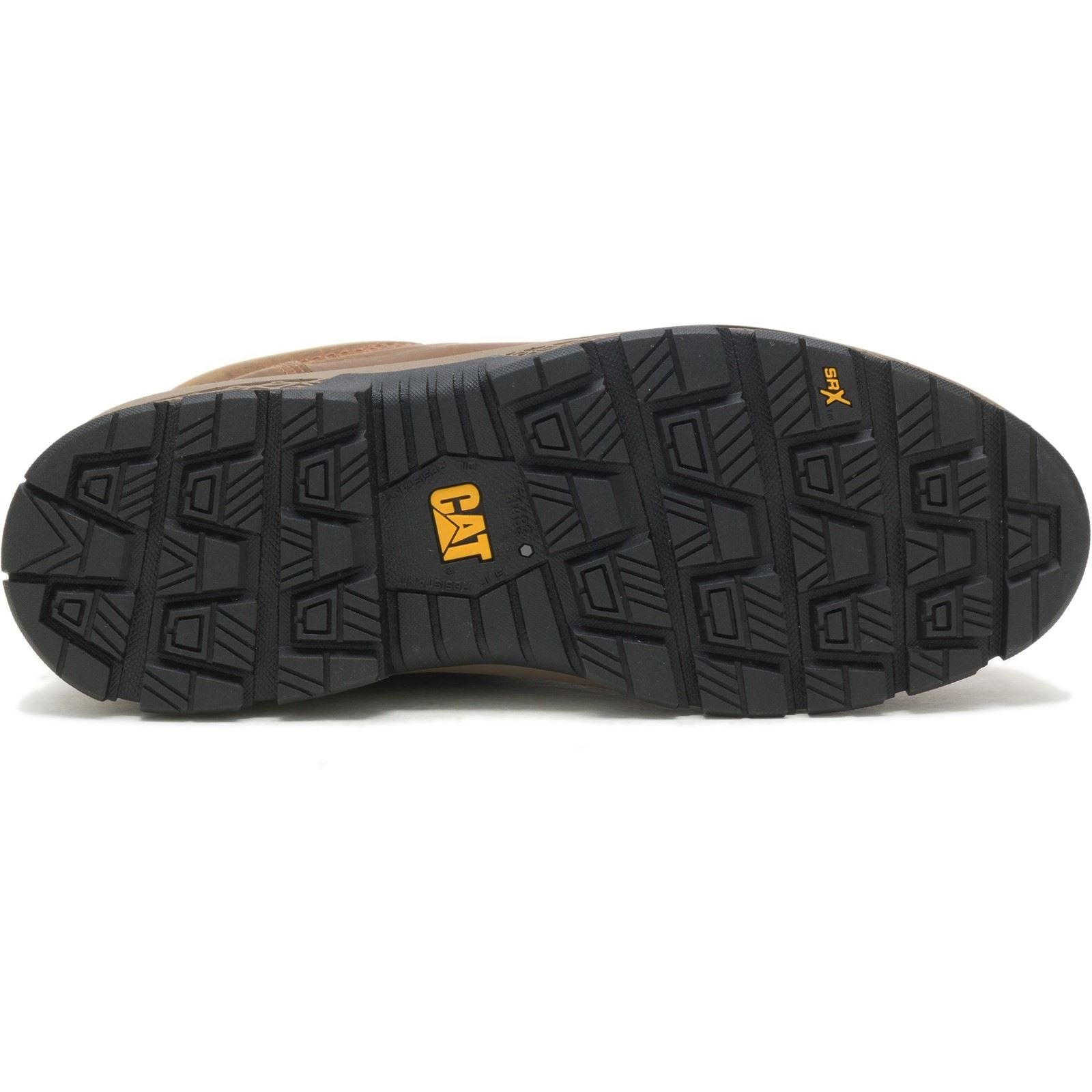 Caterpillar Exposition 4.5" Leather Pyramid Safety Boots
