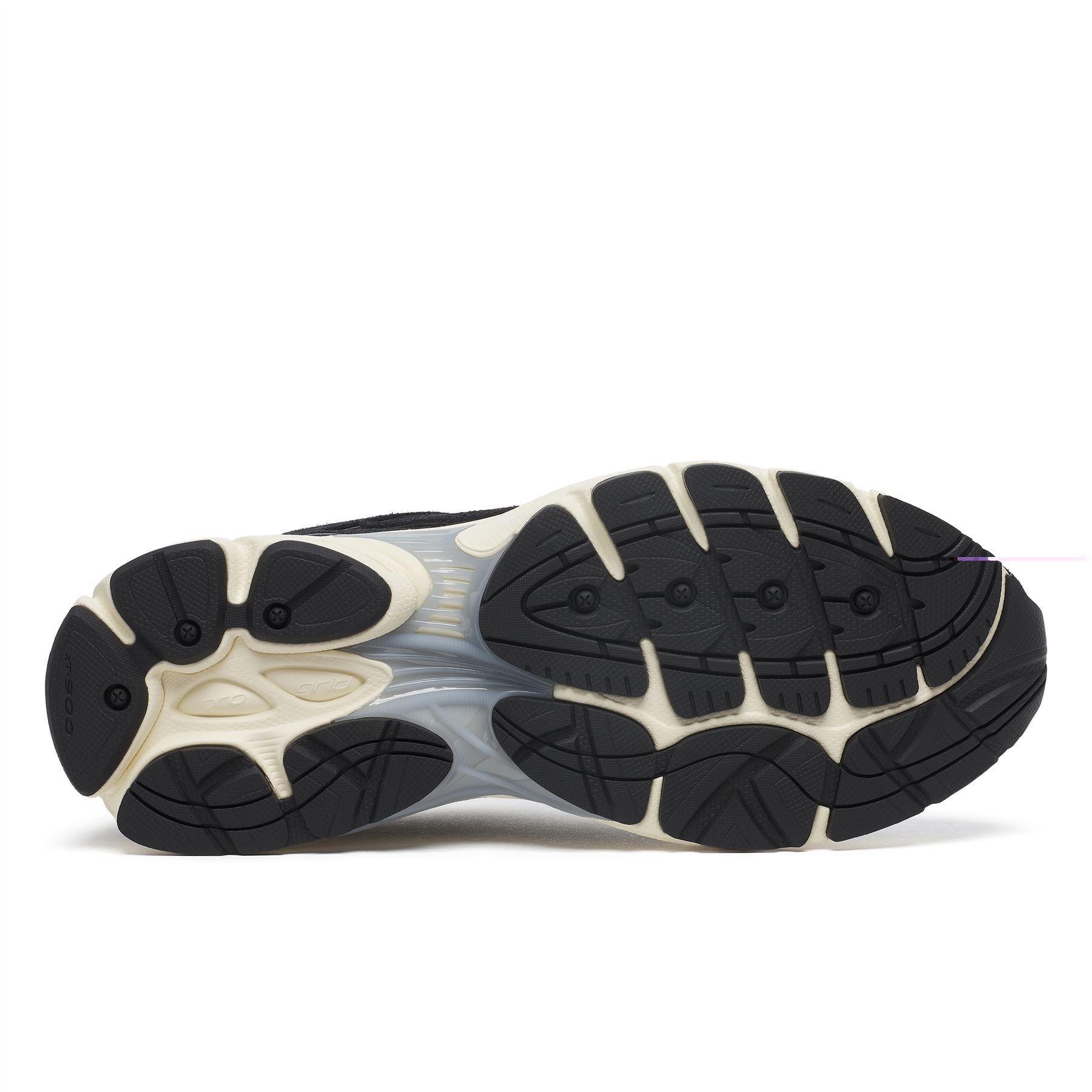 Saucony ProGrid Omni 9 Black/Cream Trainers