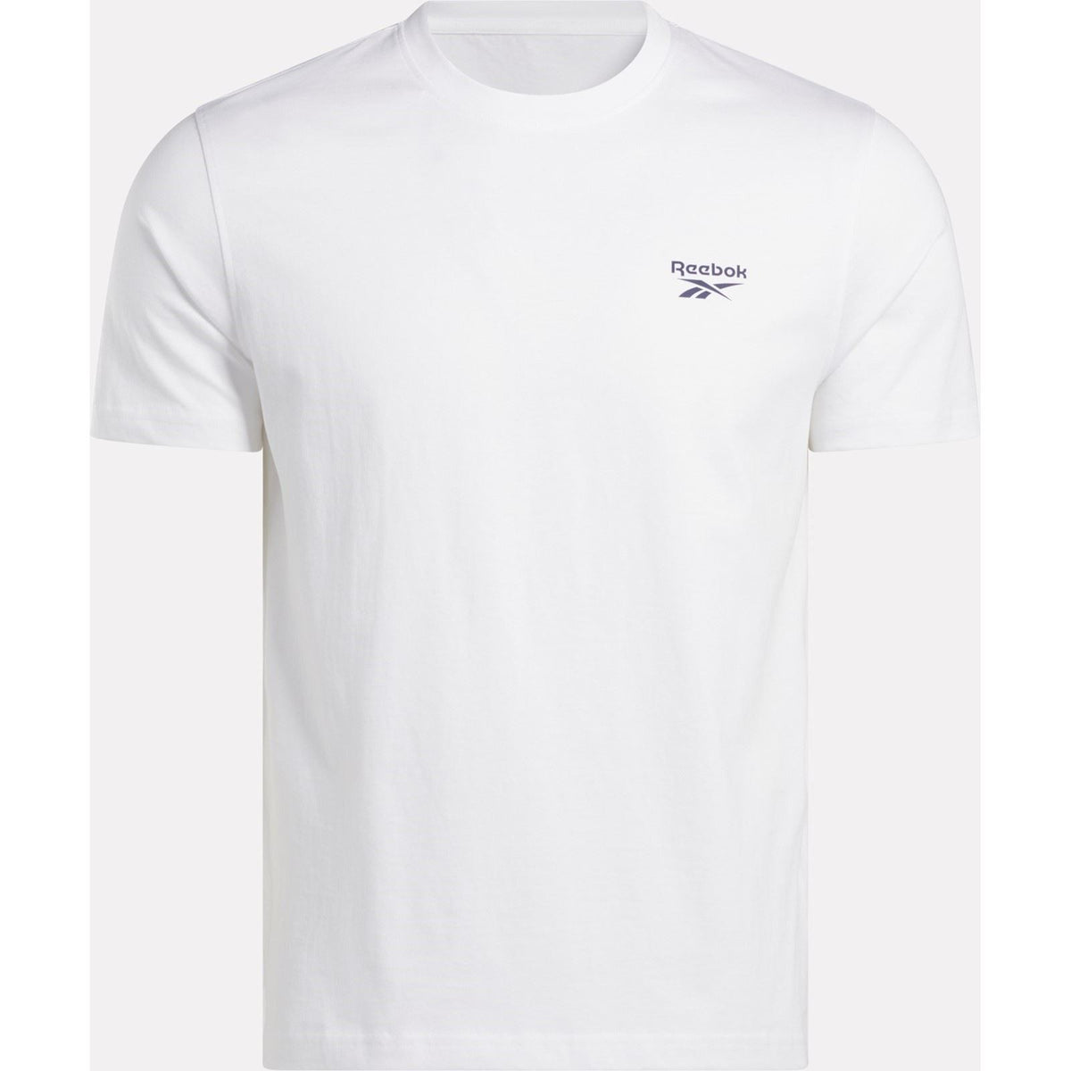 Reebok Cody Crew Neck Tee Cotton Men's White Short Sleeve T-Shirts