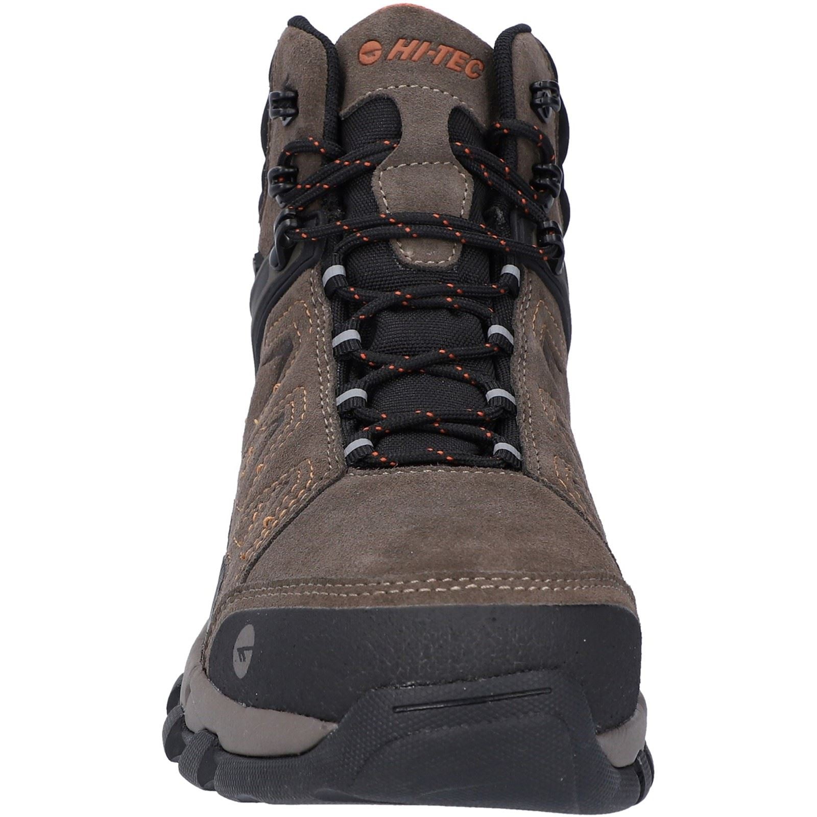 Hi-Tec V-Lite Explorer WP Cow Suede Leather Men's Chestnut/Orange Hiking Boots