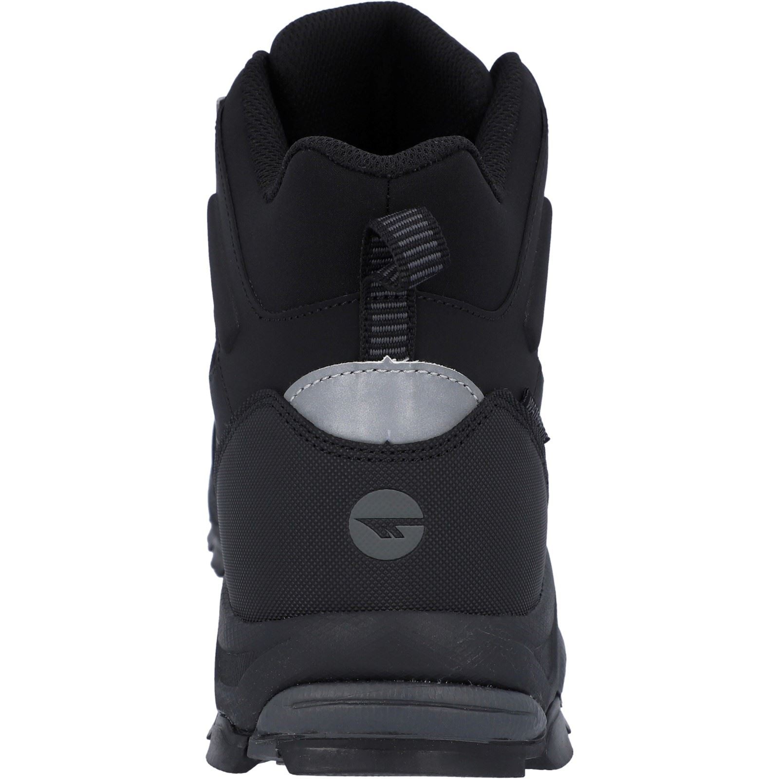 Hi-Tec Jackdaw Mid WP Synthetic Men's Black/Carbon Grey Hiking Boots