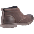 Hush Puppies Tyson Chukka Leather Men's Brown Boots