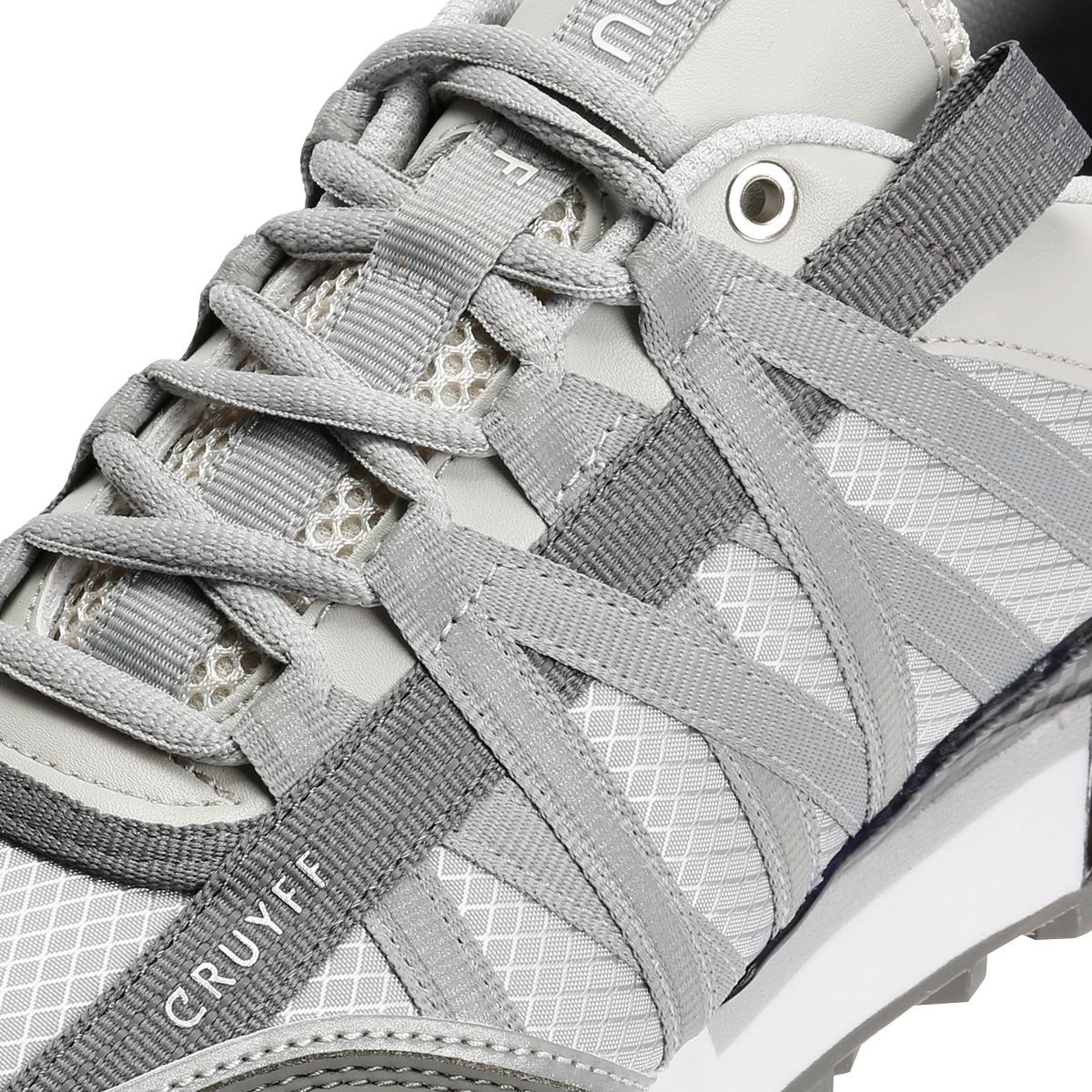 Cruyff Fearia Men's Light Grey Trainers