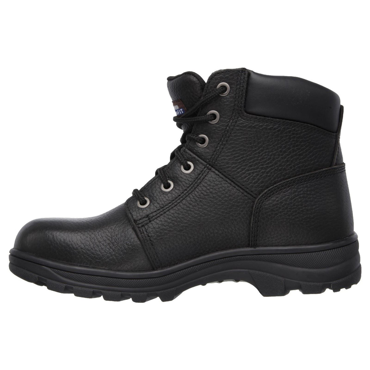 Skechers Workwear Workshire Leather Men's Black Safety Boots