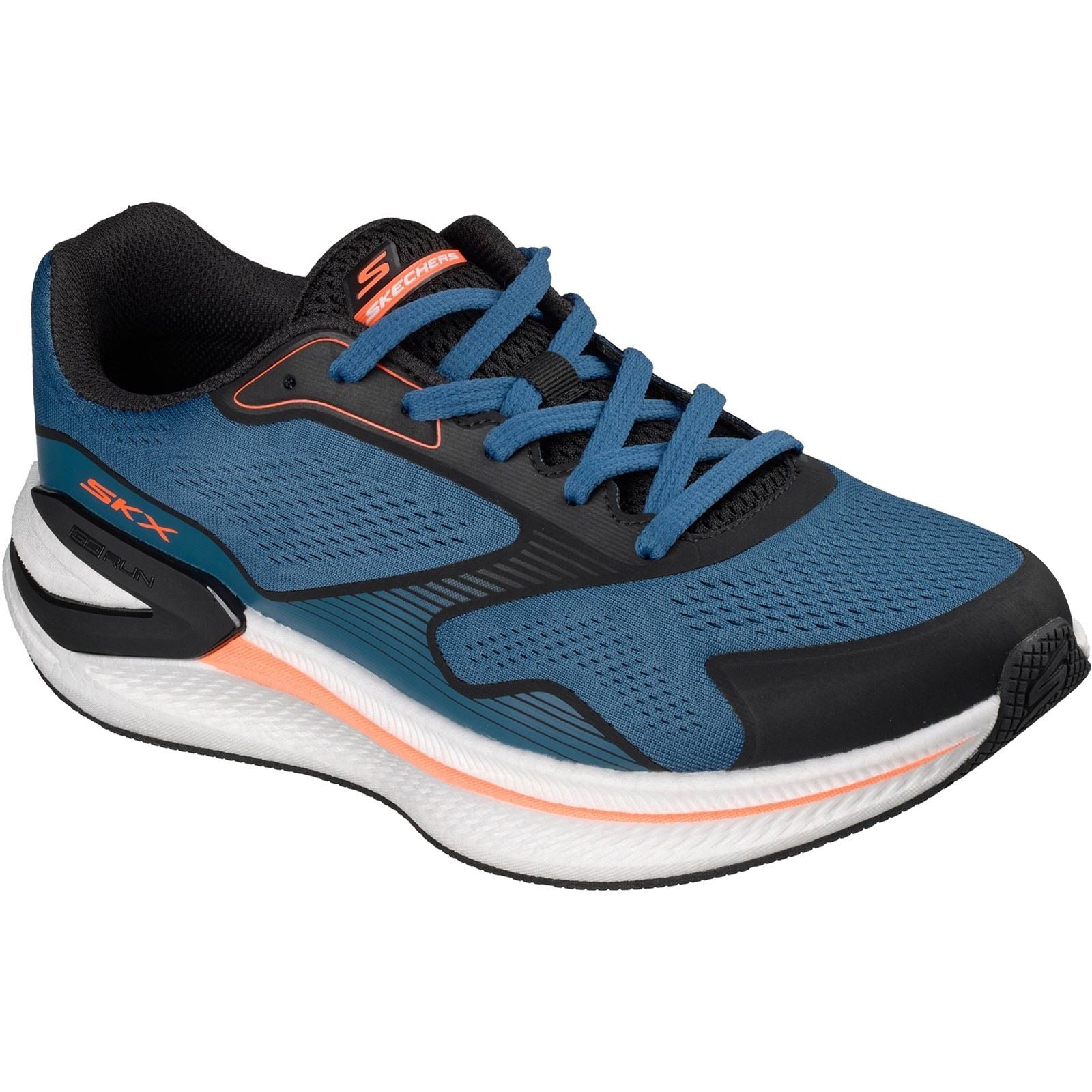 Skechers GO RUN Consistent Pro Corus Men's Navy Synthetic/Textile Trainers
