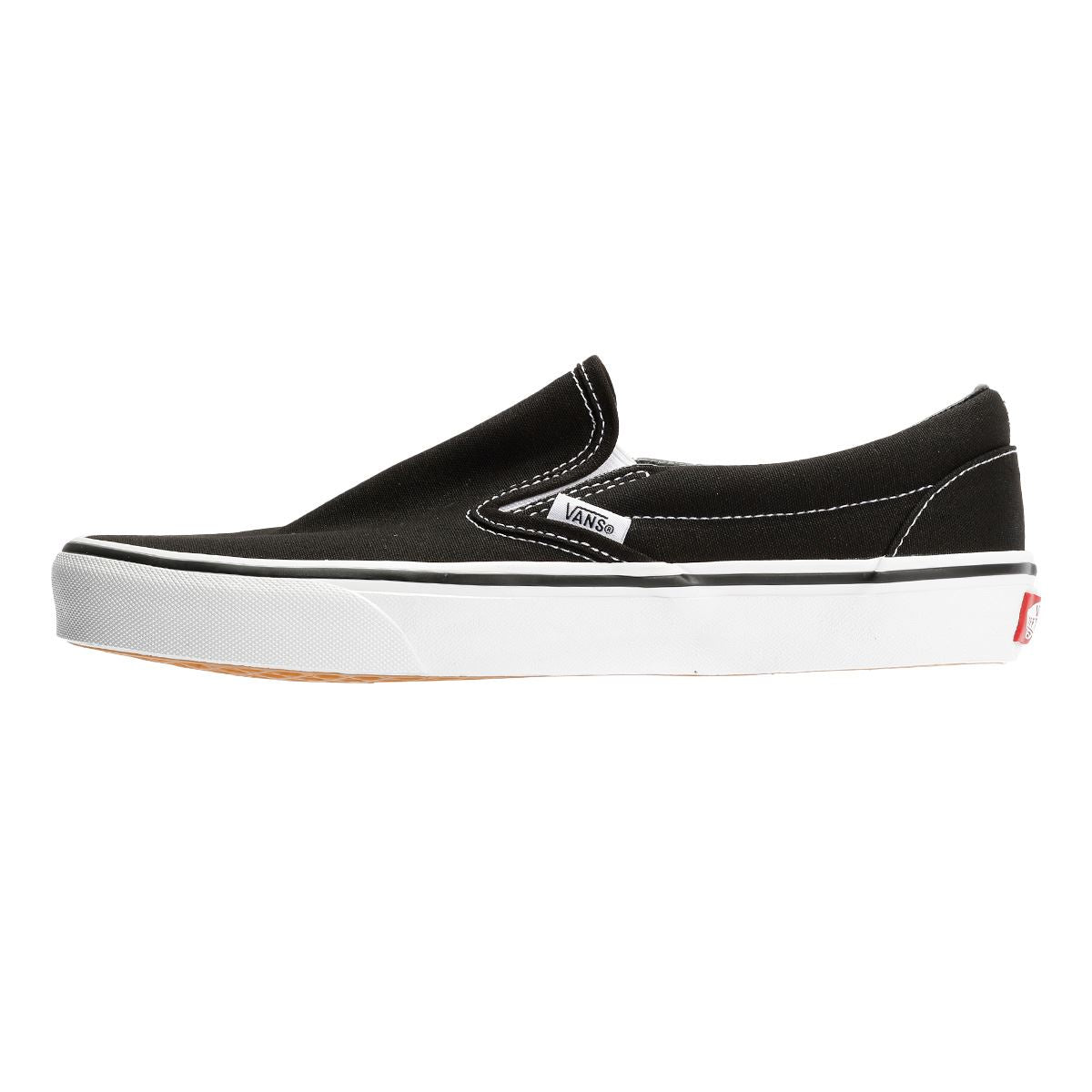 Vans Classic Slip-On Canvas Black Trainers