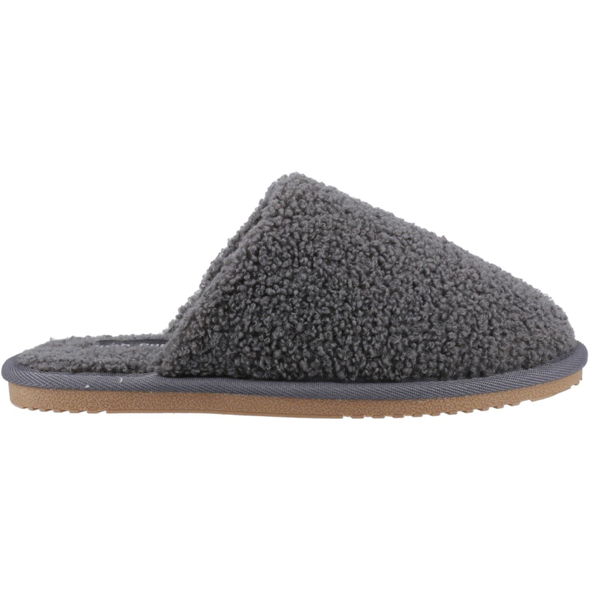 Hush Puppies Joanna Textile Women's Charcoal Slippers