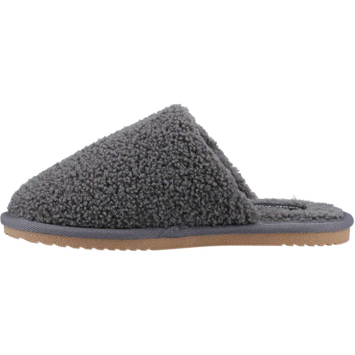 Hush Puppies Joanna Textile Women's Charcoal Slippers
