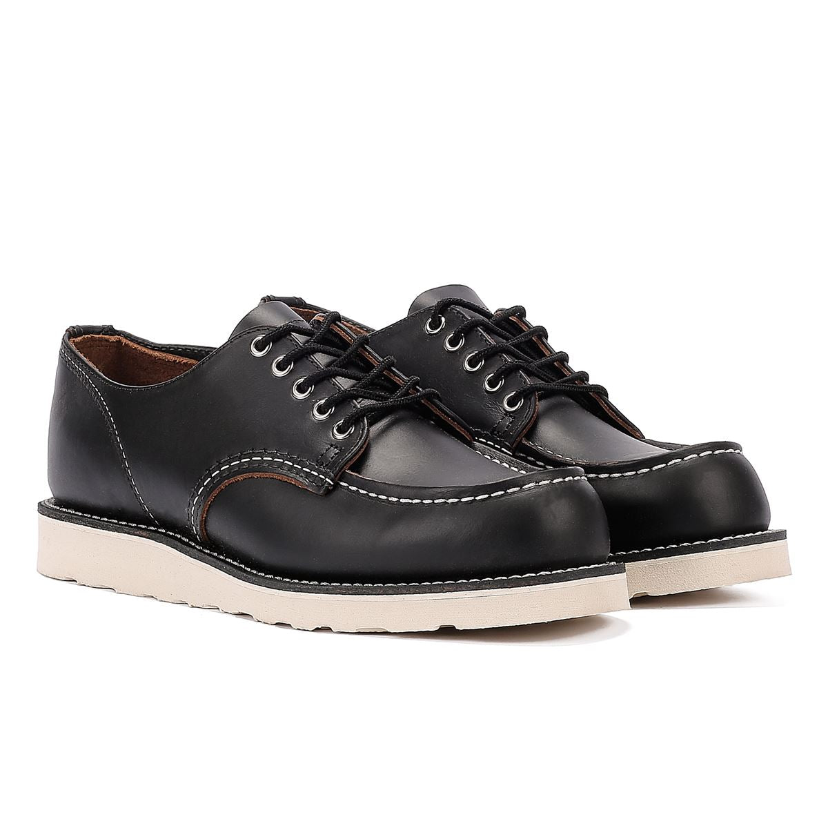 Red Wing Shop Moc Oxford 8090 Men's Black Prairie Shoes