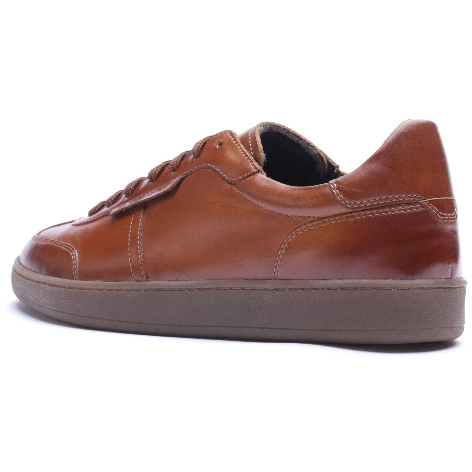 Base London Tucker Leather Men's TAN Trainers