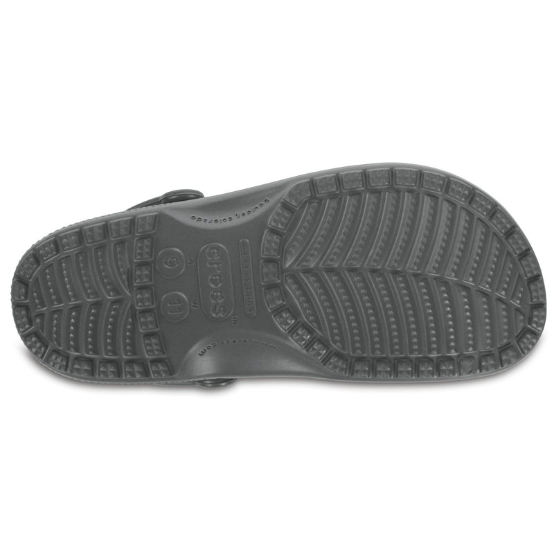 Crocs Classic Croslite Rubber Slate Grey Clogs