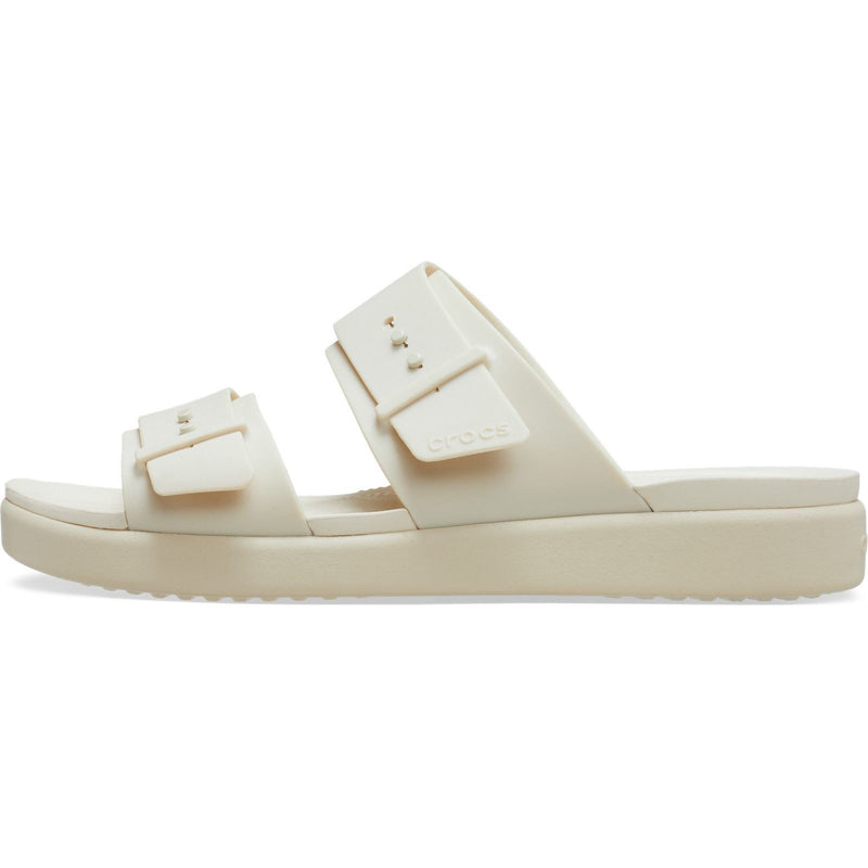 Crocs Brooklyn Buckle Women's Sandstone Sandals