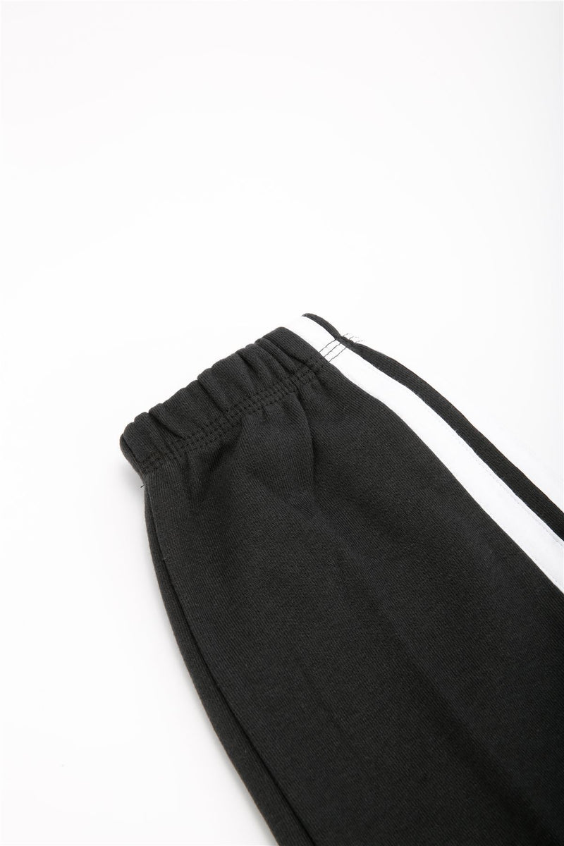 Adidas Women's Black/White Joggers