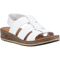Hush Puppies Eden Gladiator Leather Women's White Sandals