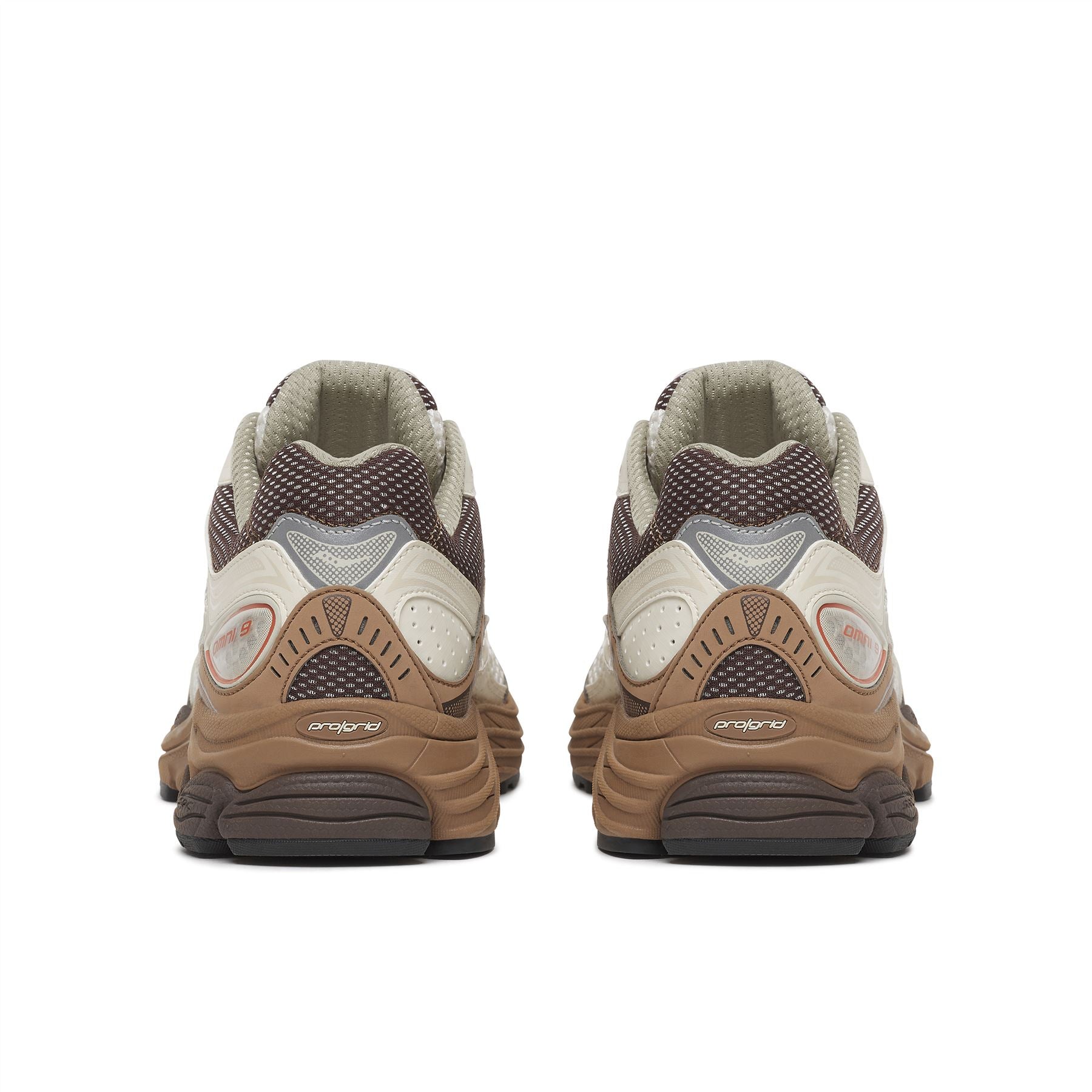 Saucony Progrid Omni 9 Men's Matte Almond/Coca Trainers