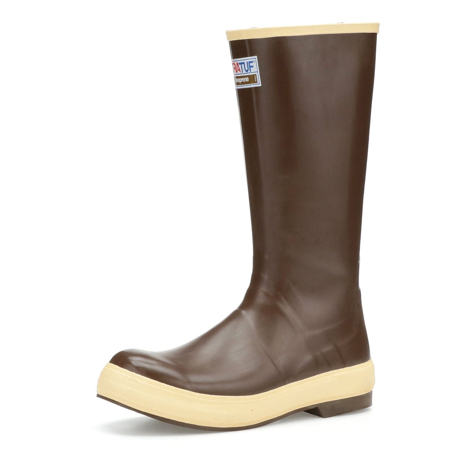 Xtratuf Legacy 15" Plain Toe Rubber Copper/Tan Wellington Boots