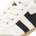 Gola Badminton Women's Off White/Black Trainers