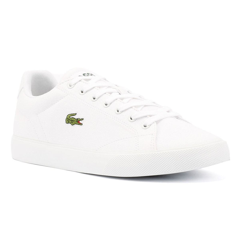 Lacoste Lerond Set Canvas Men's White Trainers