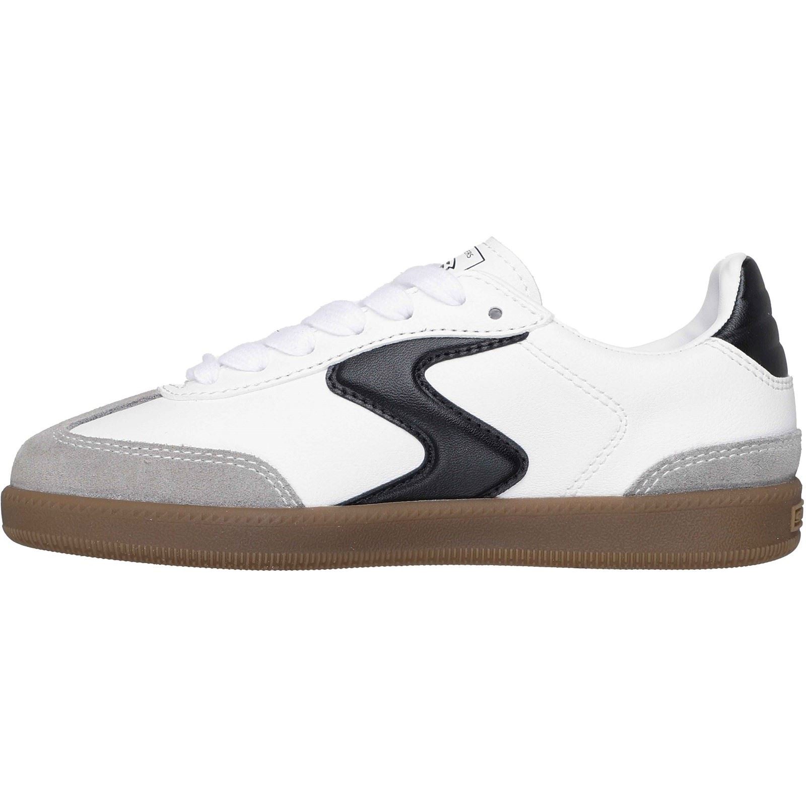 Skechers Hotshot Junior Varsity Boy's White/Black Trainers