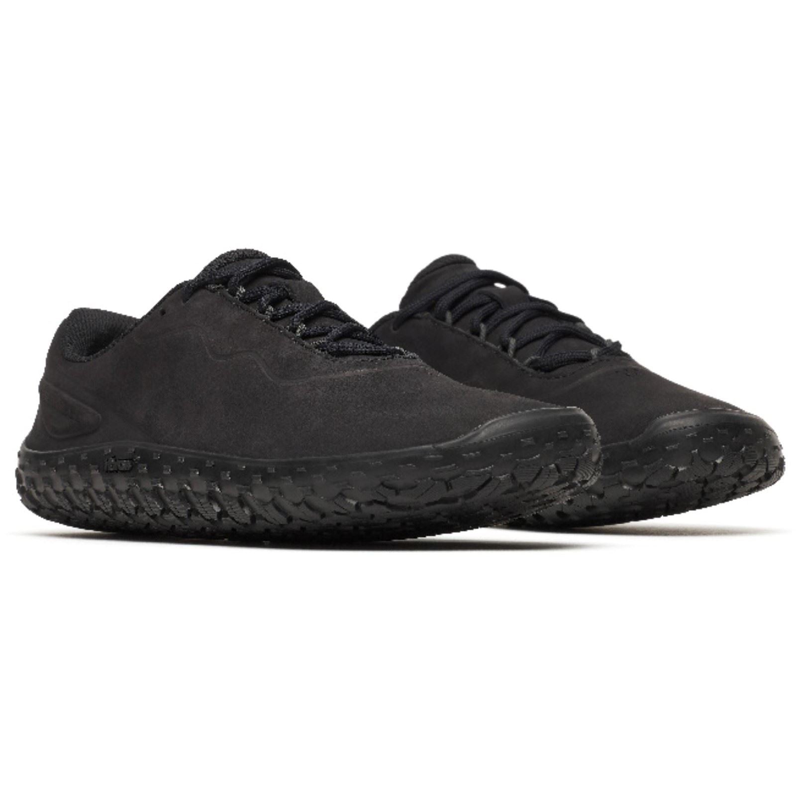Merrell Vapor Glove 7 Leather Women's Black Trail Running Shoes