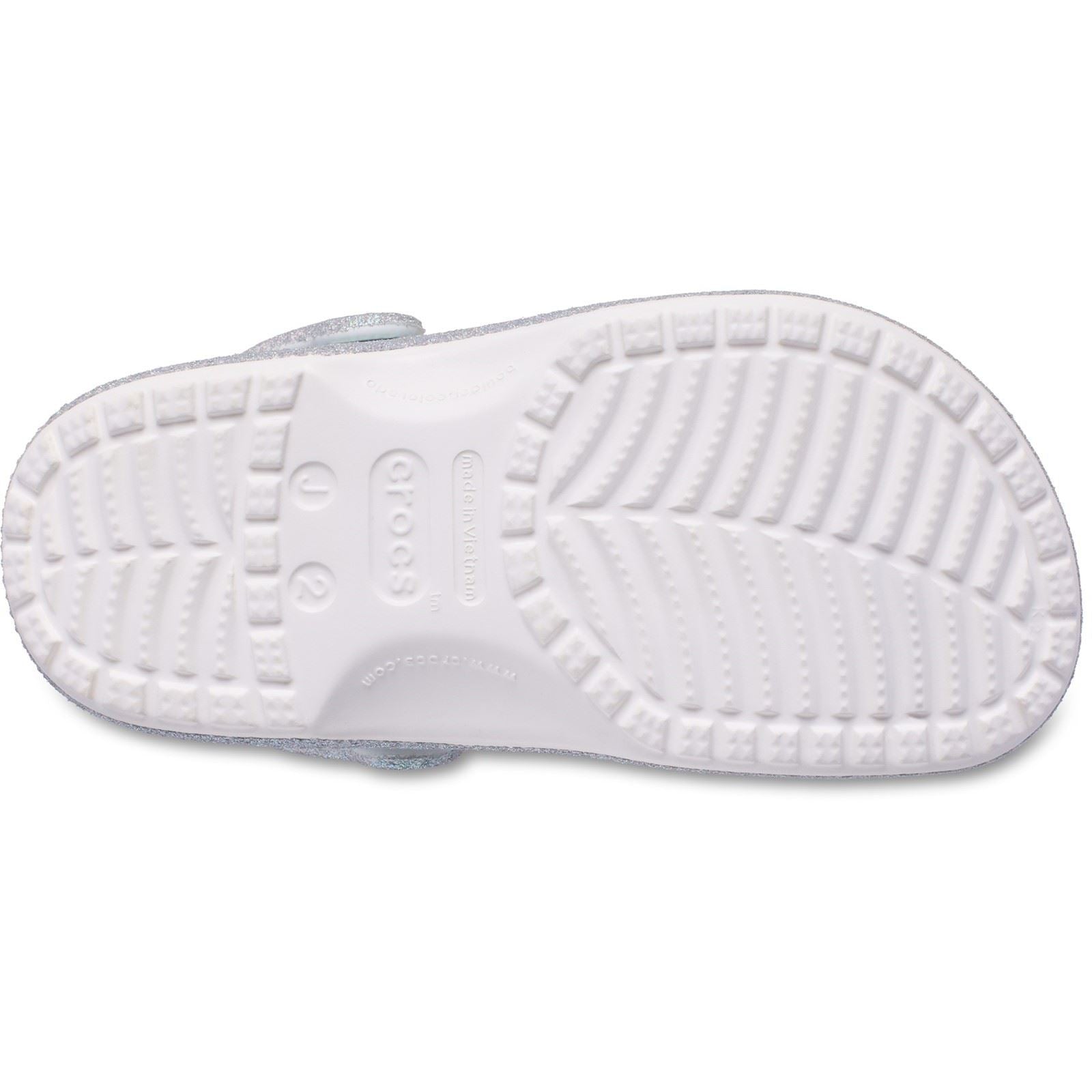 Crocs Classic Glitter Clog Synthetic Kids Clogs