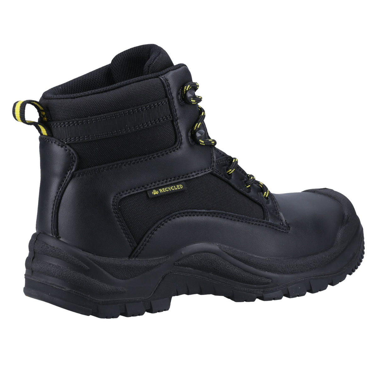 Amblers Safety 501R S1P Leather Black