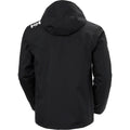 Helly Hansen Sport Crew Hooded Midlayer Sailing 2.1 Men's Black Sailing Jacket