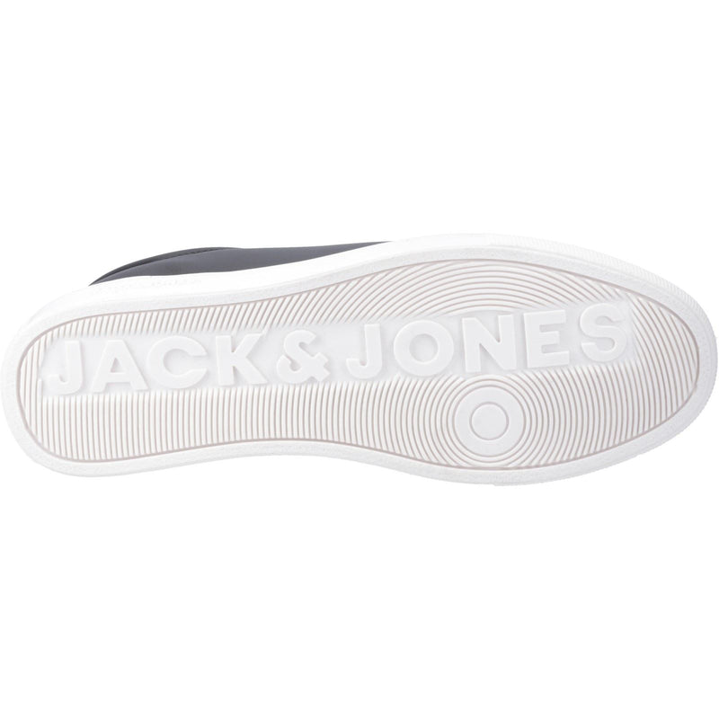 Jack & Jones Galaxy Leather Men's Anthracite Trainers