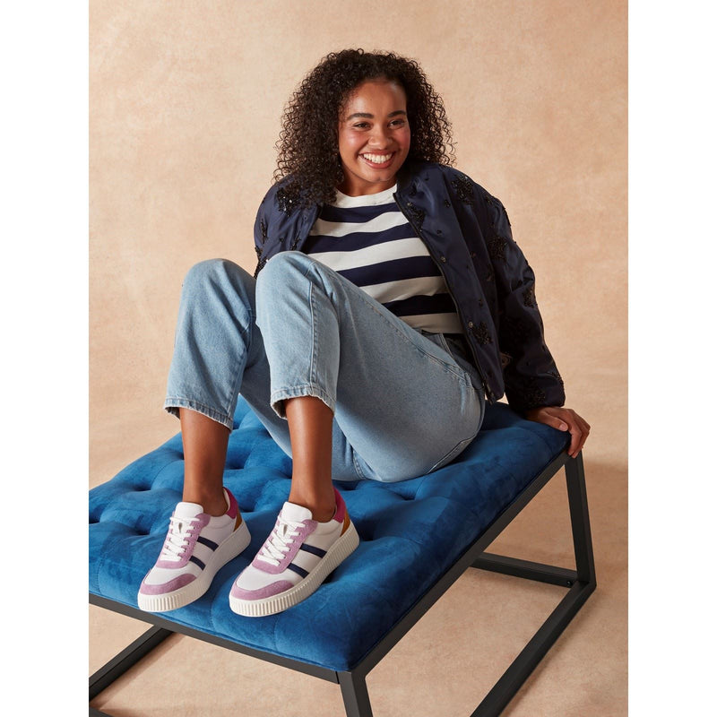 Hush Puppies Holly Suede Women's Multicoloured Trainers