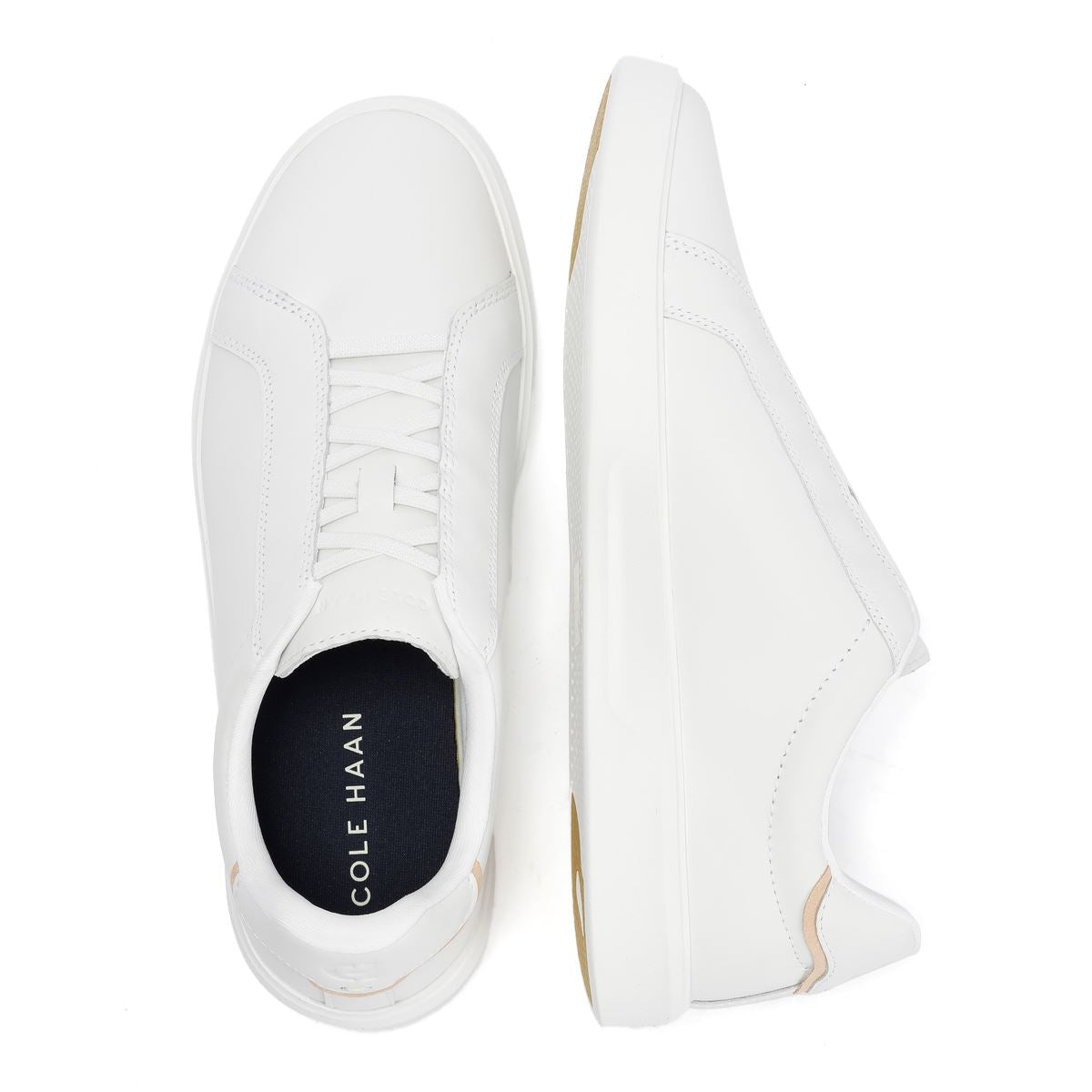 Cole Haan Grand Crosscourt Nubuck Men's Optic White/Natural Trainers