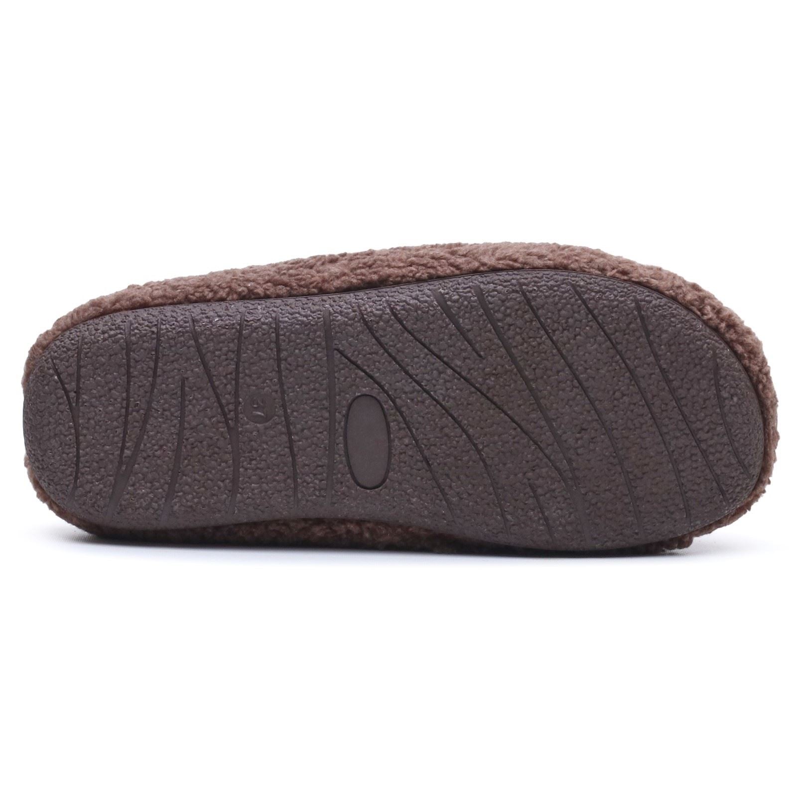Hush Puppies Good Textile Women's Chocolate Slippers