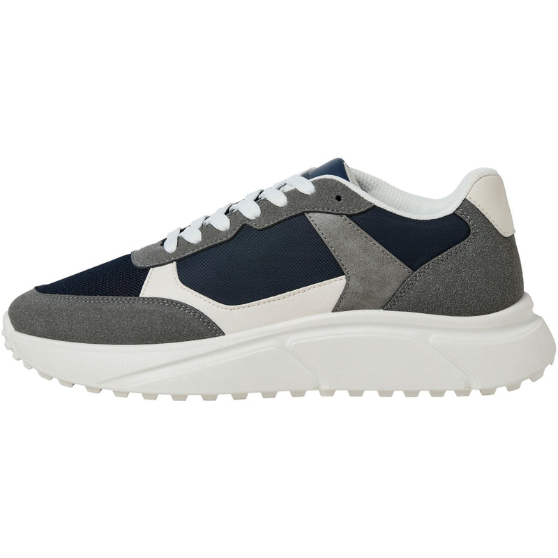 Jack & Jones Aspire Runner Synthetic Men's Castlerock/Navy Blazer Trainers