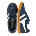 Gola Harrier Suede Women's Navy/White Trainers