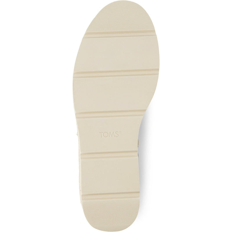 TOMS Darya Leather Women's Champagne Sandals