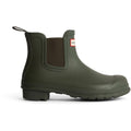 Hunter Original Chelsea Boot Rubber Women's Dark Olive Wellington Boots