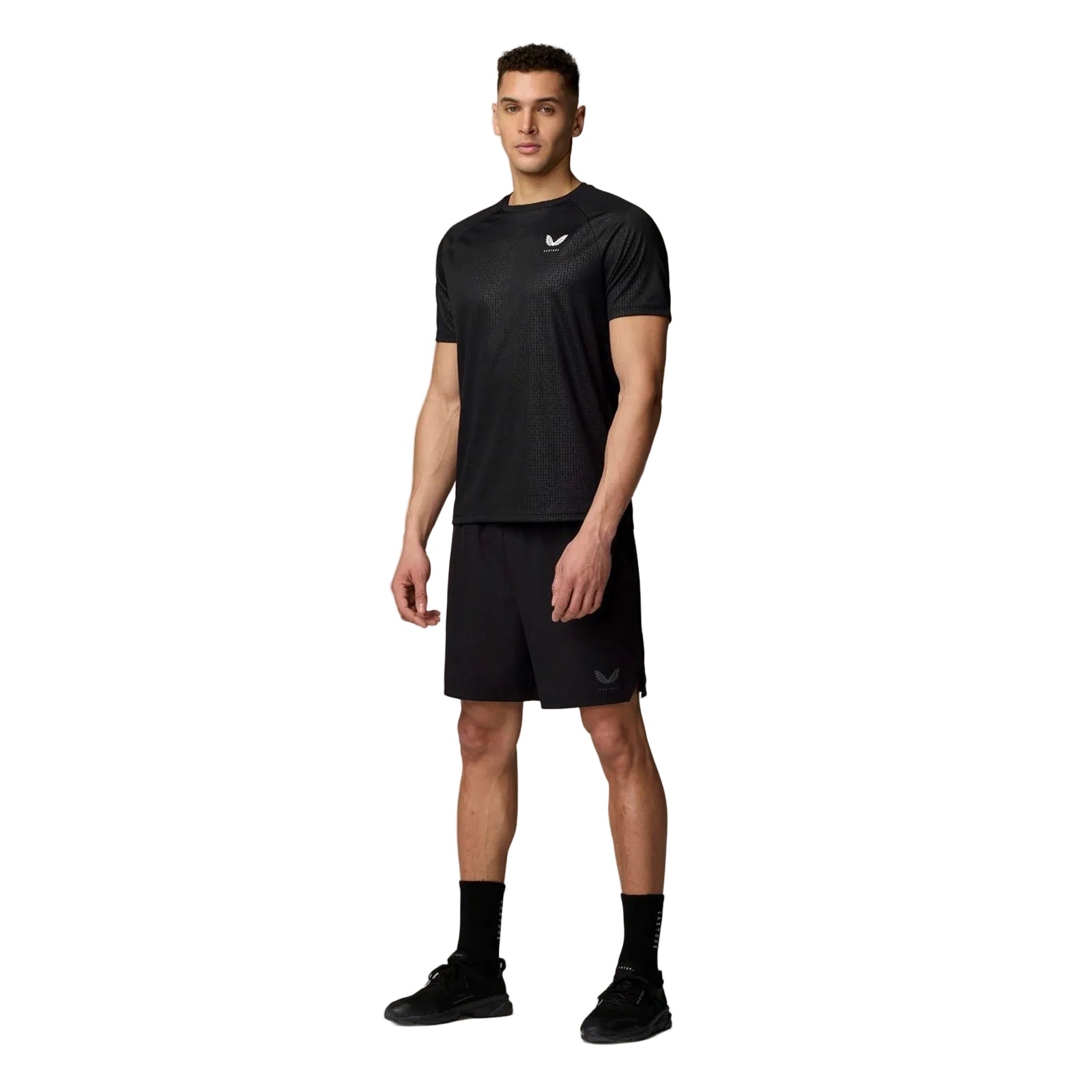 Castore Adapt T-Shirt Polyester Men's Black