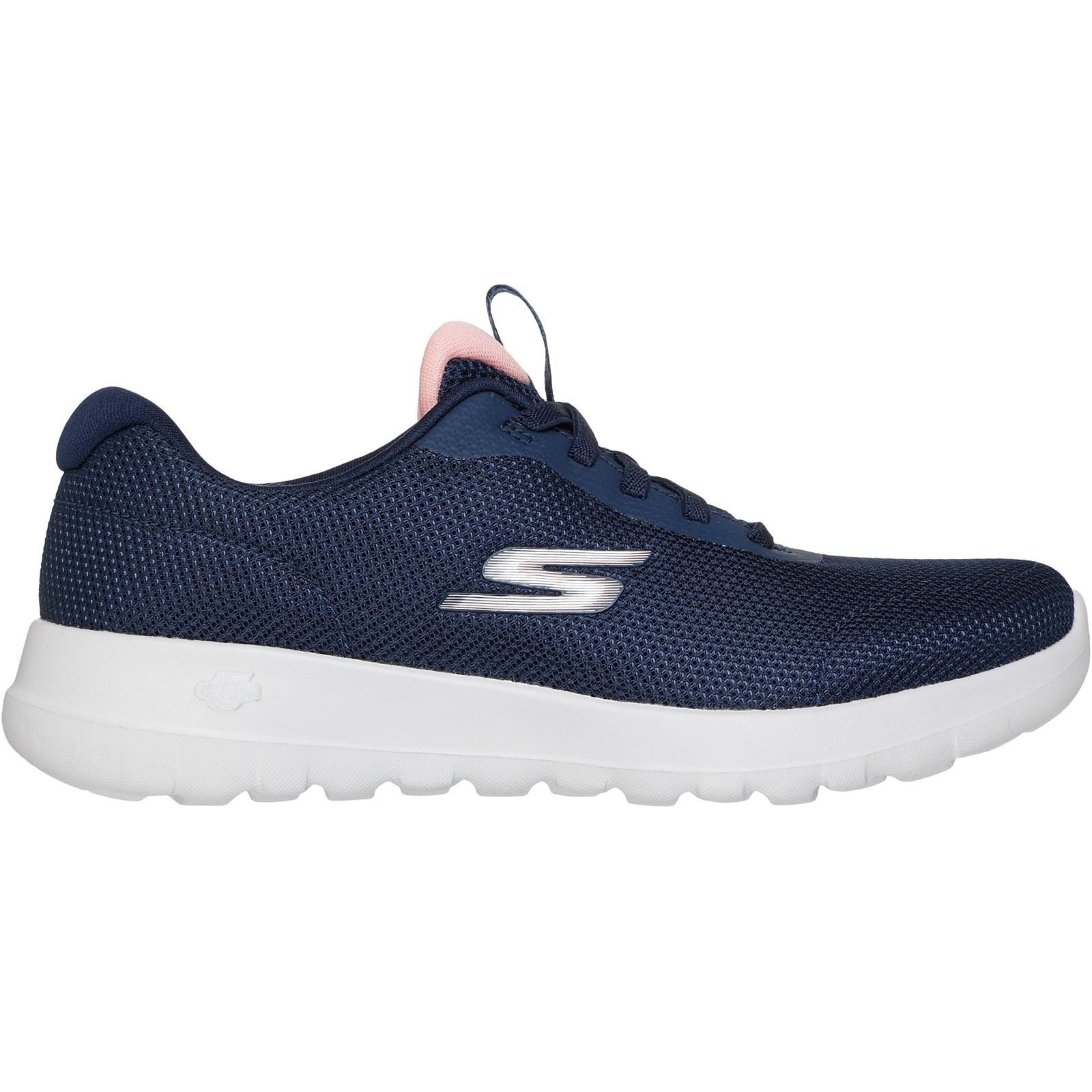 Skechers GO WALK Joy Rina Textile Women's Navy/Pink Trainers