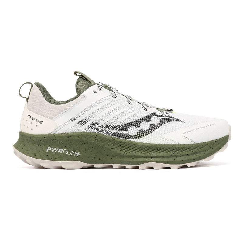 Saucony Ride TR2 Men's White/Olivine Trainers