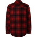 Hard Yakka Sherpa Men's Red Fleece Jacket
