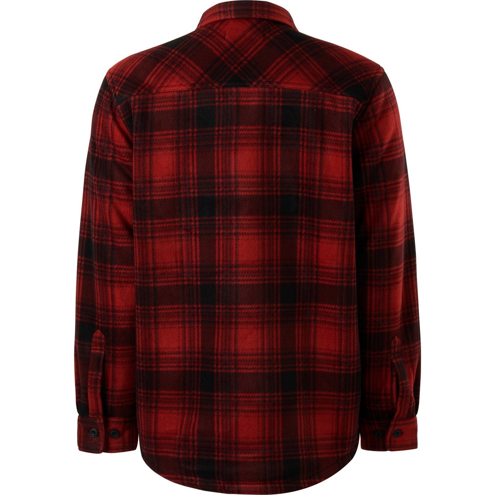 Hard Yakka Sherpa Men's Red Fleece Jacket