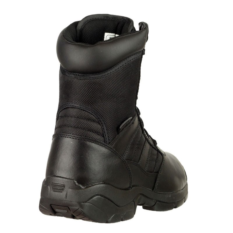 Magnum Panther 8.0 Leather/Nylon Black Safety Boots
