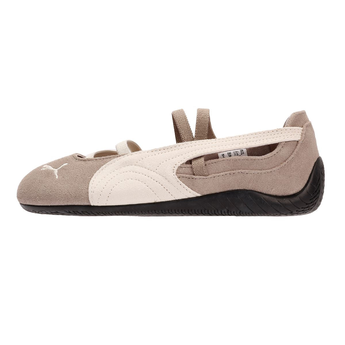 Puma Speedcat Ballet SD Suede Women's Mouse Grey/Black Shoes