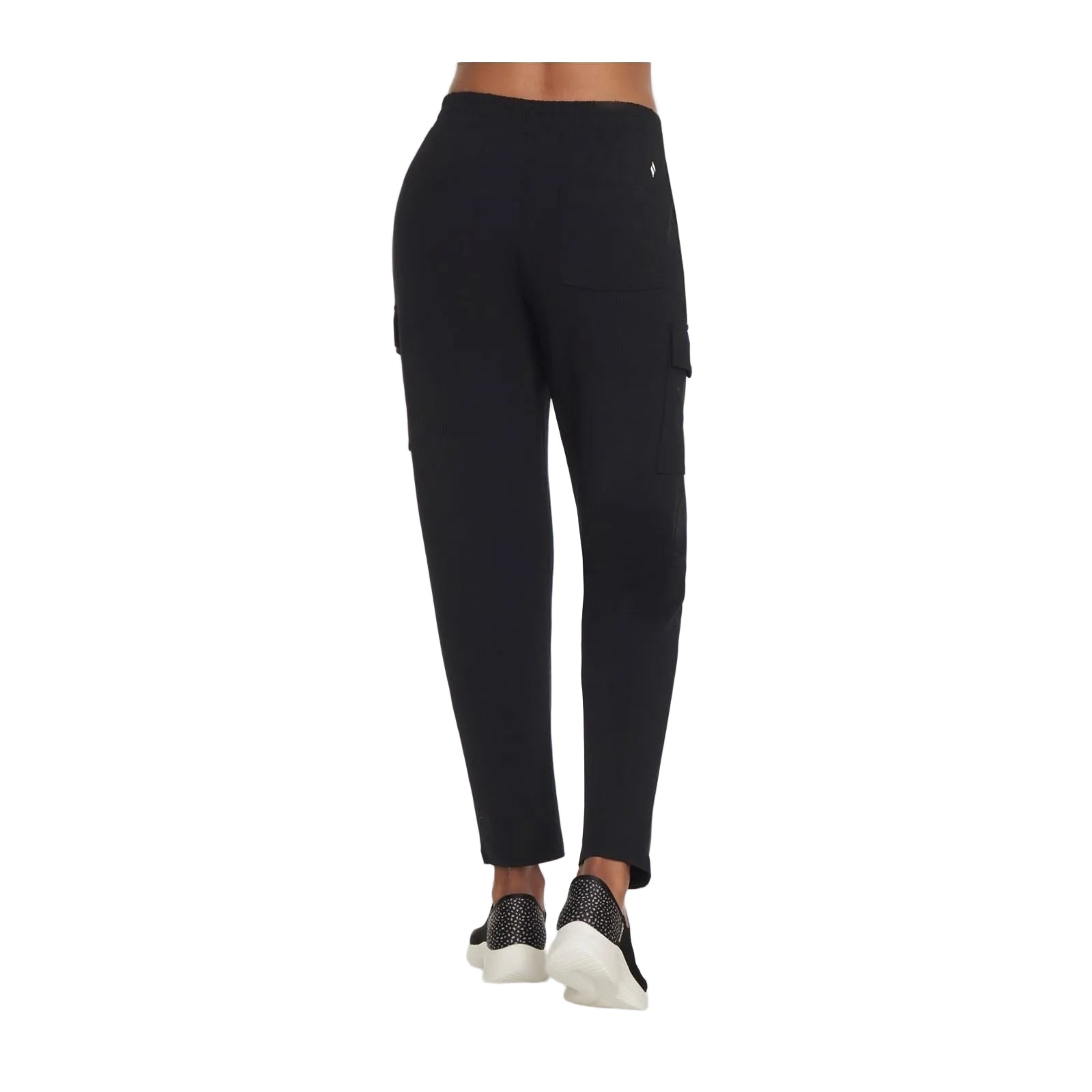 Skechers Slip-Ins Cargo Women's Black Joggers