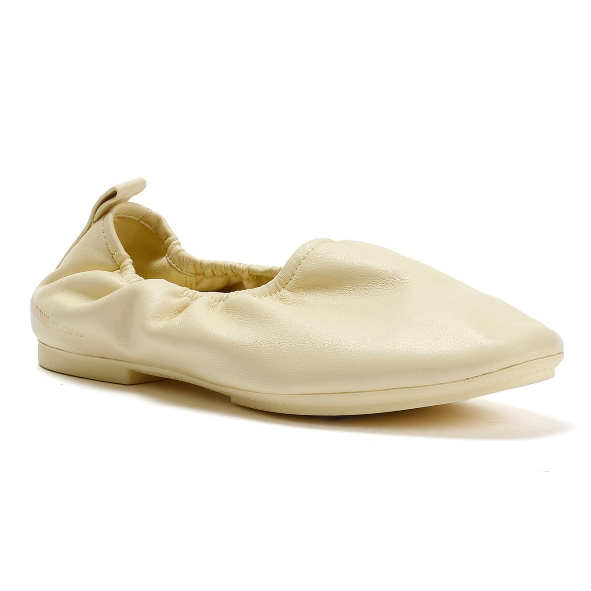 FitFlop DELICATO X PANTONE Poise Leather Ballerinas