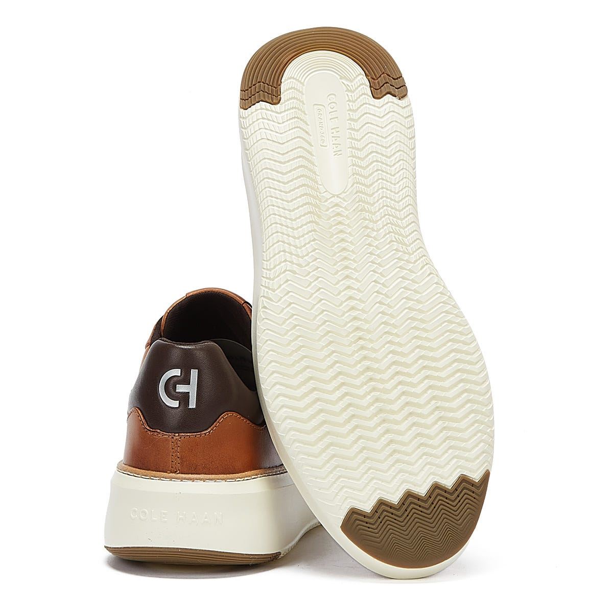 Cole Haan Grandpro Topspin Men's Tan Trainers