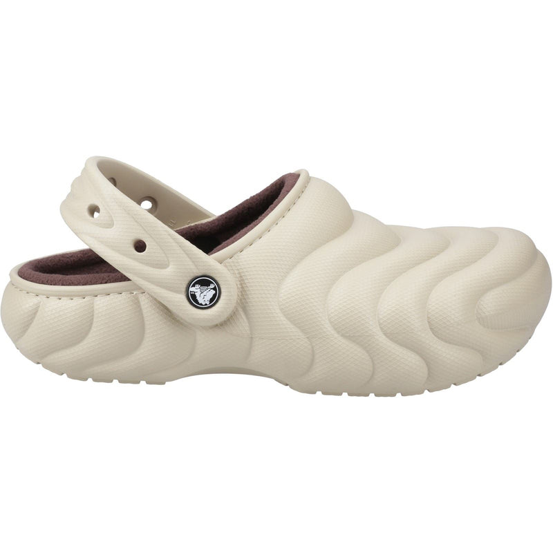 Crocs Classic Lined Overpuff Synthetic Women's Moth Clogs