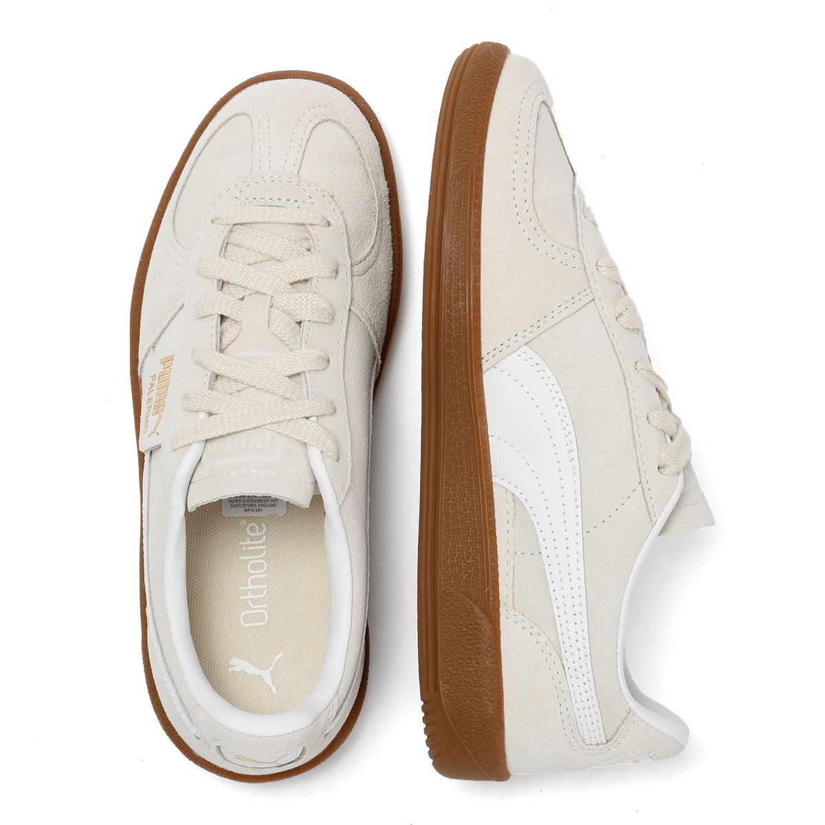 Puma Palermo Suede Women's White Trainers