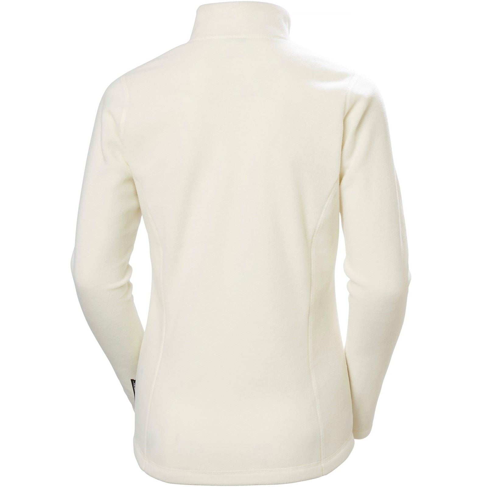 Helly Hansen Sport Daybreaker 1/2 Zip Polyester Women's White Fleece Pullover