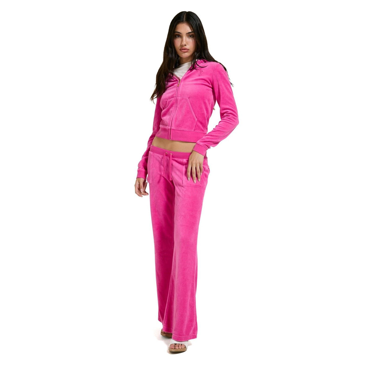 Juicy Couture Washed Caisa Pant Women's Pink Joggers