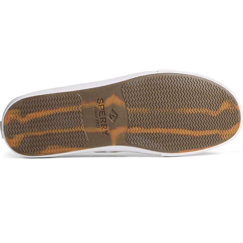 Sperry Bahama Ii Synthetic Men's Ivory Lace-Up Shoes